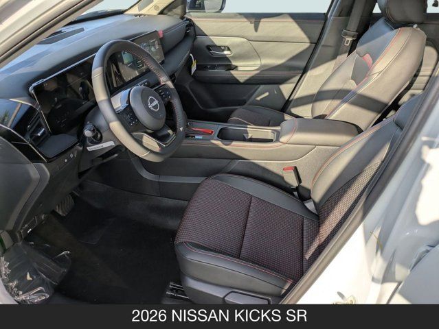 2026 Nissan Kicks SR