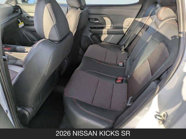 2026 Nissan Kicks SR
