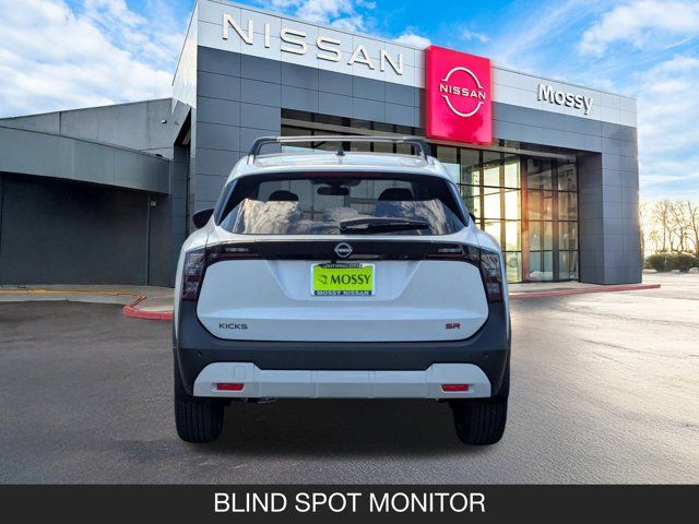 2026 Nissan Kicks SR