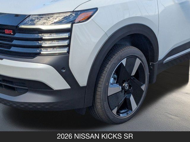 2026 Nissan Kicks SR