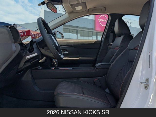 2026 Nissan Kicks SR