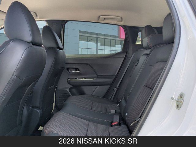 2026 Nissan Kicks SR