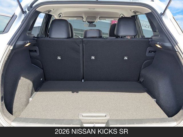 2026 Nissan Kicks SR