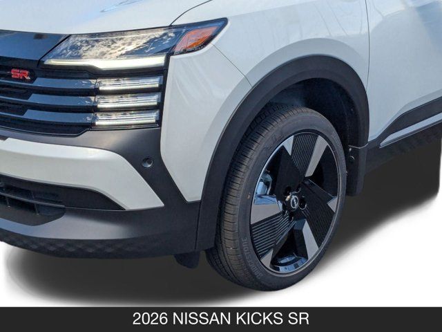 2026 Nissan Kicks SR