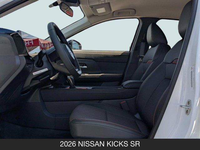 2026 Nissan Kicks SR