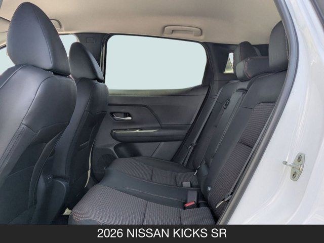 2026 Nissan Kicks SR