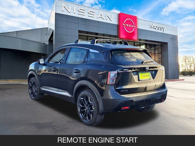 2026 Nissan Kicks SR 2026 Nissan Kicks SR