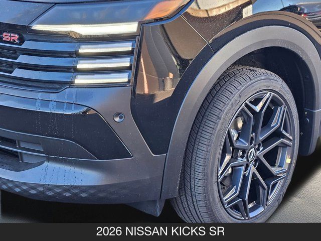 2026 Nissan Kicks SR 2026 Nissan Kicks SR