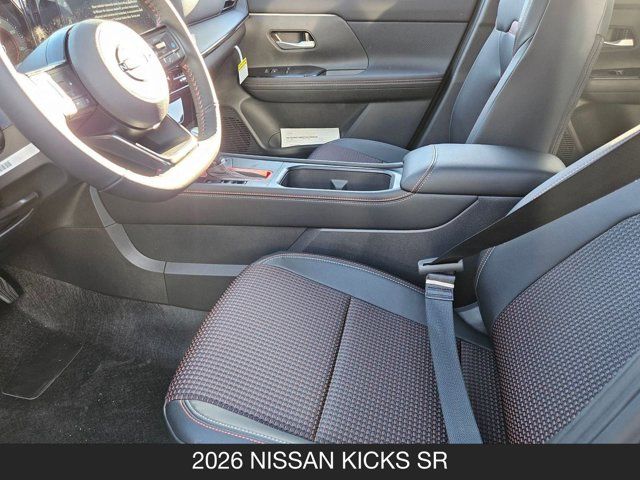 2026 Nissan Kicks SR 2026 Nissan Kicks SR