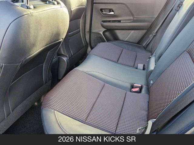 2026 Nissan Kicks SR 2026 Nissan Kicks SR