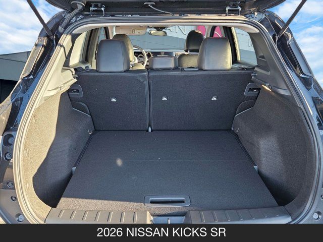 2026 Nissan Kicks SR 2026 Nissan Kicks SR
