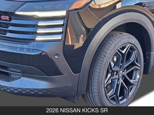 2026 Nissan Kicks SR