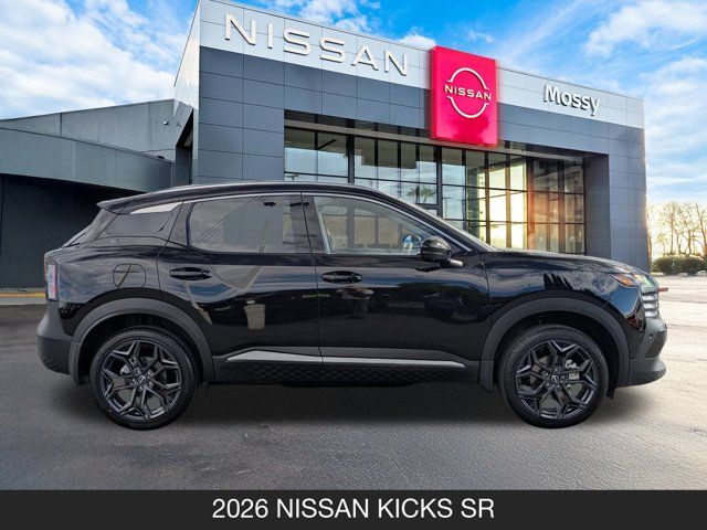 2026 Nissan Kicks SR 2026 Nissan Kicks SR