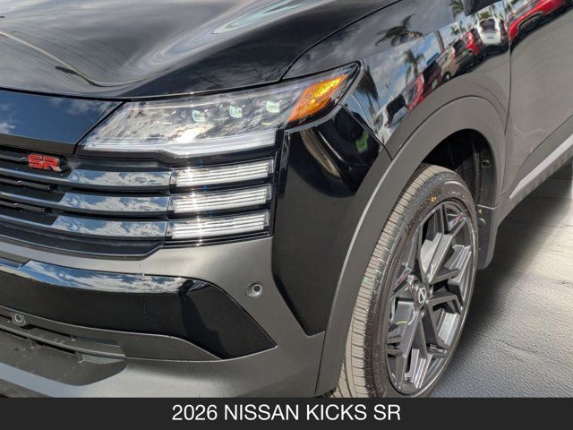 2026 Nissan Kicks SR 2026 Nissan Kicks SR