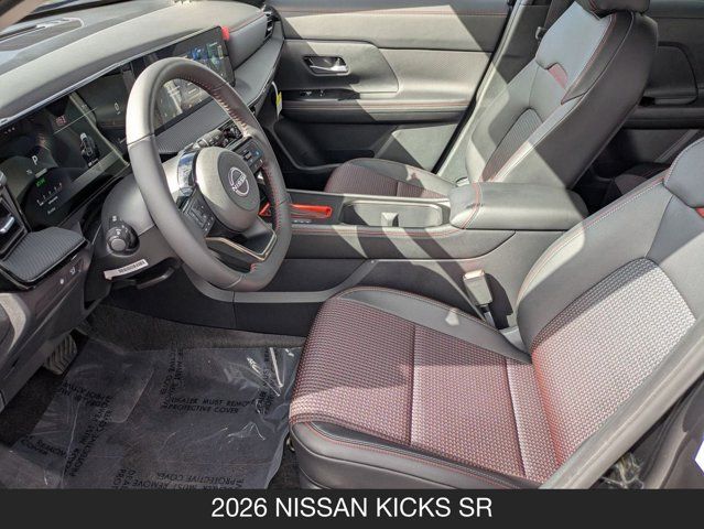 2026 Nissan Kicks SR 2026 Nissan Kicks SR