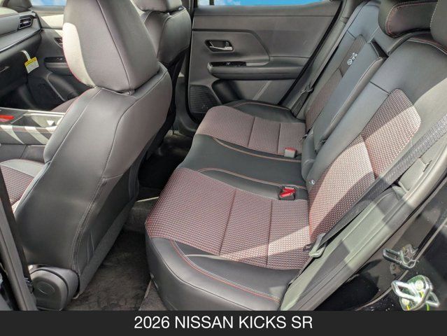 2026 Nissan Kicks SR 2026 Nissan Kicks SR