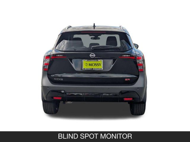 2026 Nissan Kicks SR