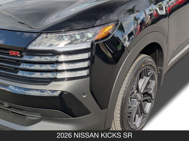 2026 Nissan Kicks SR