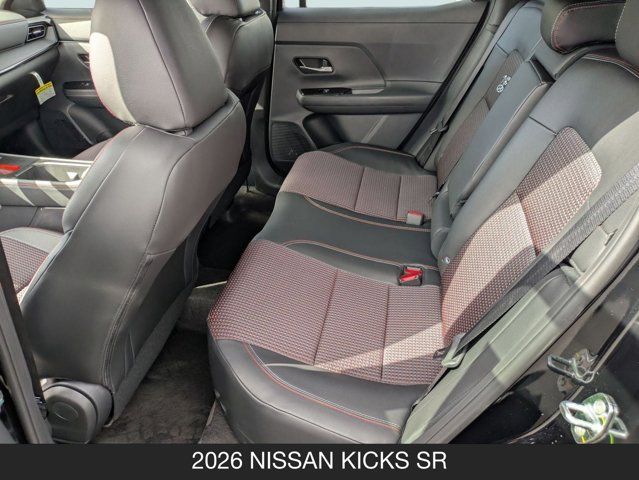 2026 Nissan Kicks SR