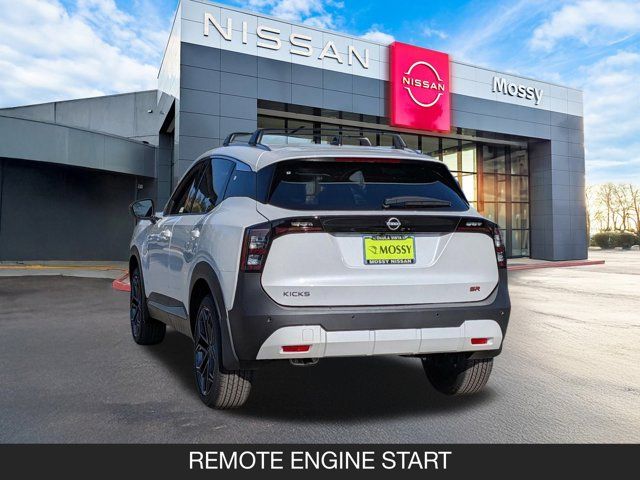 2026 Nissan Kicks SR 2026 Nissan Kicks SR