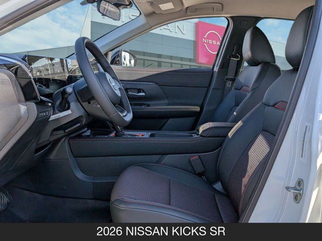 2026 Nissan Kicks SR 2026 Nissan Kicks SR