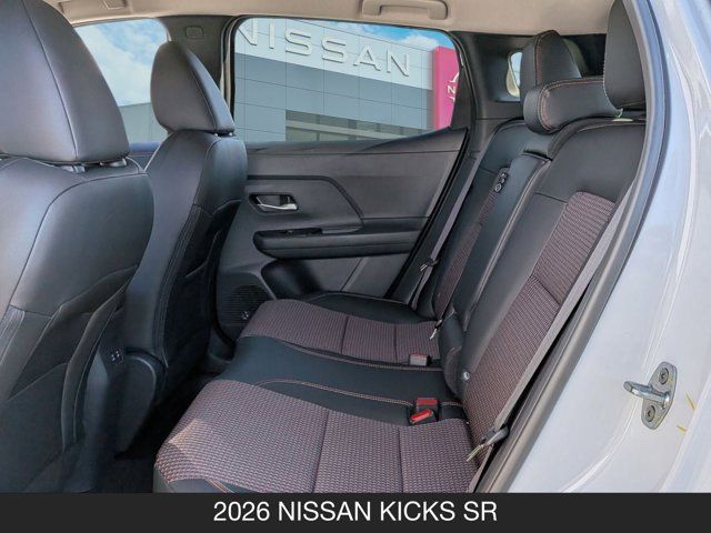 2026 Nissan Kicks SR 2026 Nissan Kicks SR