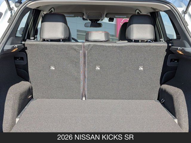 2026 Nissan Kicks SR 2026 Nissan Kicks SR