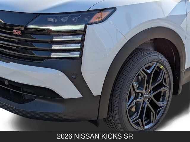 2026 Nissan Kicks SR