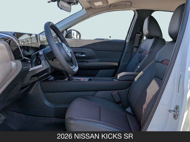 2026 Nissan Kicks SR