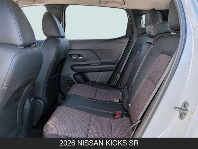 2026 Nissan Kicks SR