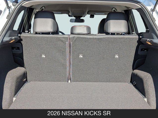 2026 Nissan Kicks SR