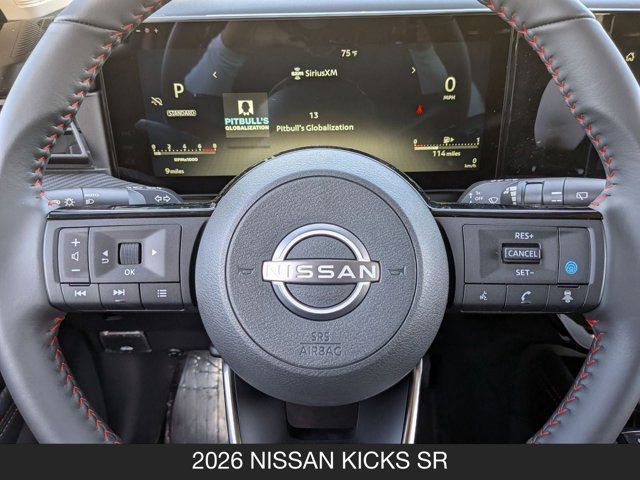2026 Nissan Kicks SR