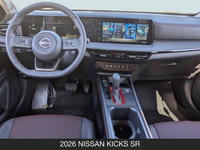 2026 Nissan Kicks SR