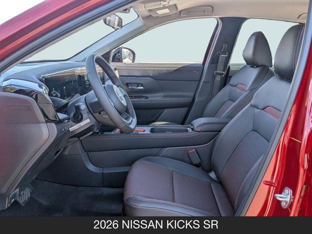 2026 Nissan Kicks SR
