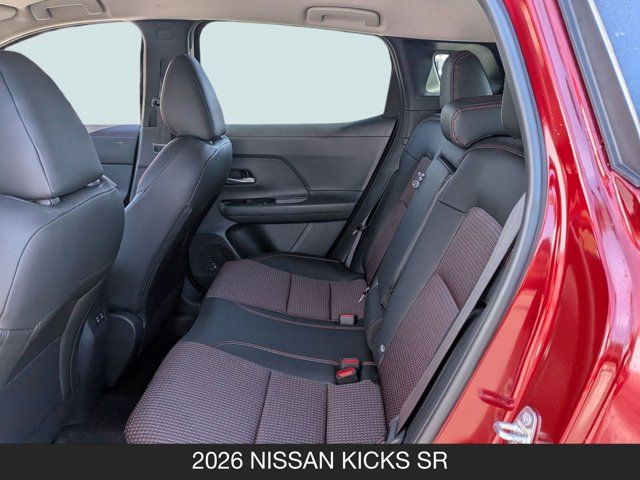 2026 Nissan Kicks SR