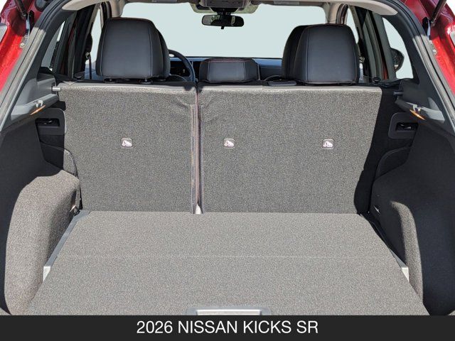 2026 Nissan Kicks SR