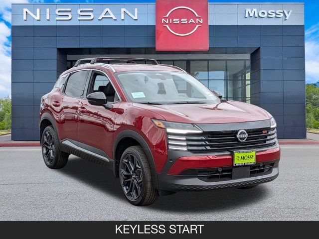 2026 Nissan Kicks SR 2026 Nissan Kicks SR