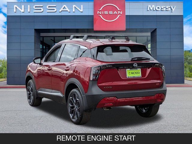 2026 Nissan Kicks SR 2026 Nissan Kicks SR