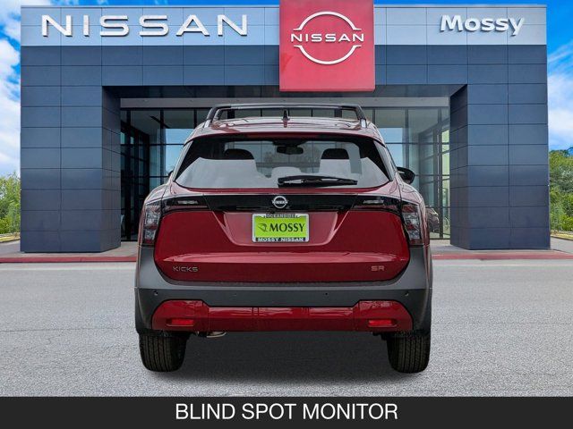 2026 Nissan Kicks SR 2026 Nissan Kicks SR