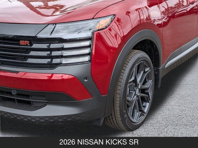 2026 Nissan Kicks SR 2026 Nissan Kicks SR