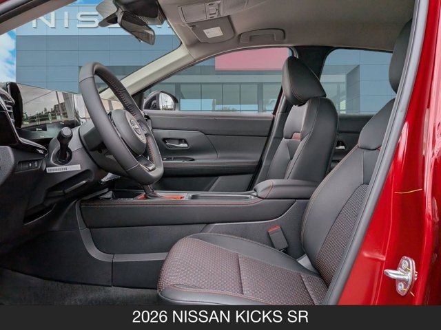 2026 Nissan Kicks SR 2026 Nissan Kicks SR