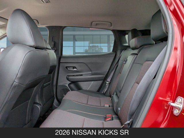 2026 Nissan Kicks SR 2026 Nissan Kicks SR