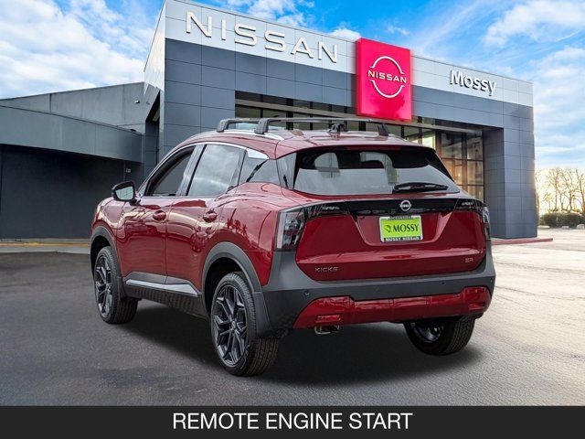 2026 Nissan Kicks SR