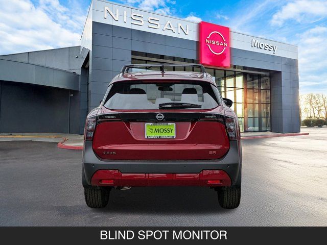 2026 Nissan Kicks SR