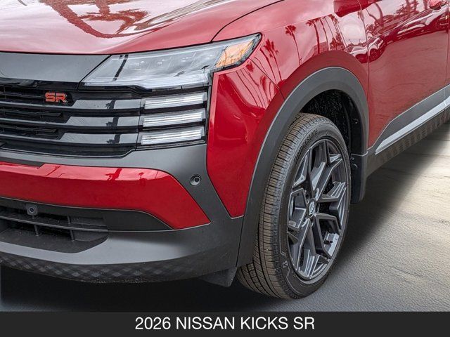 2026 Nissan Kicks SR