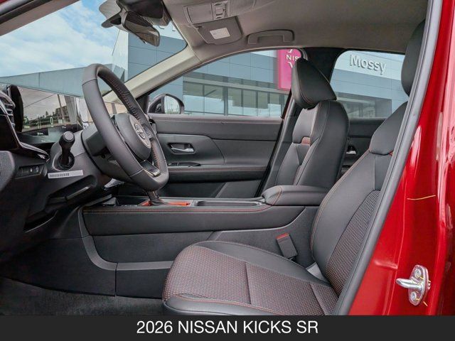 2026 Nissan Kicks SR