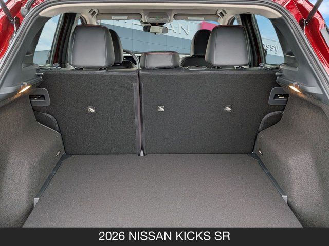 2026 Nissan Kicks SR