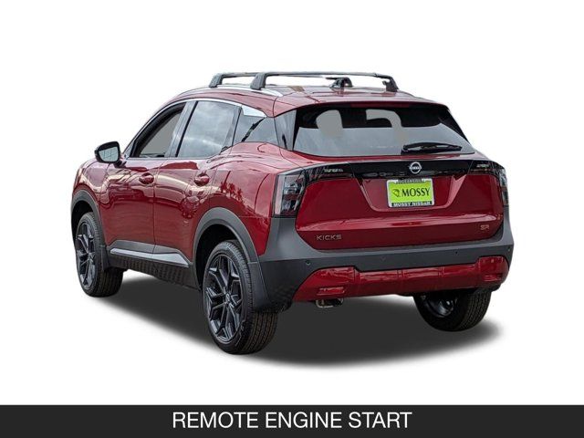 2026 Nissan Kicks SR