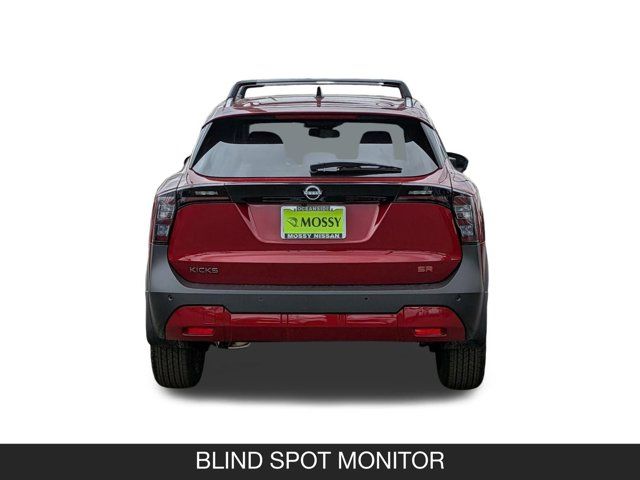 2026 Nissan Kicks SR