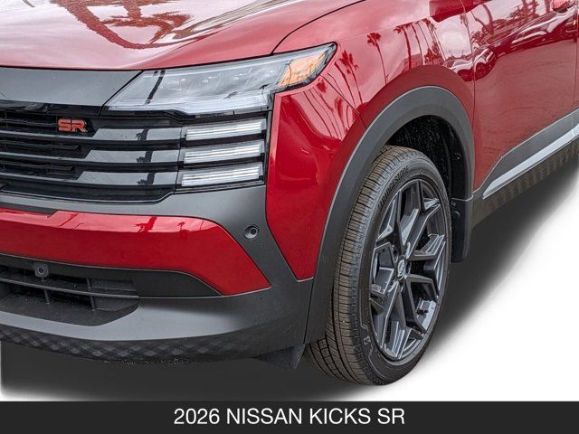 2026 Nissan Kicks SR